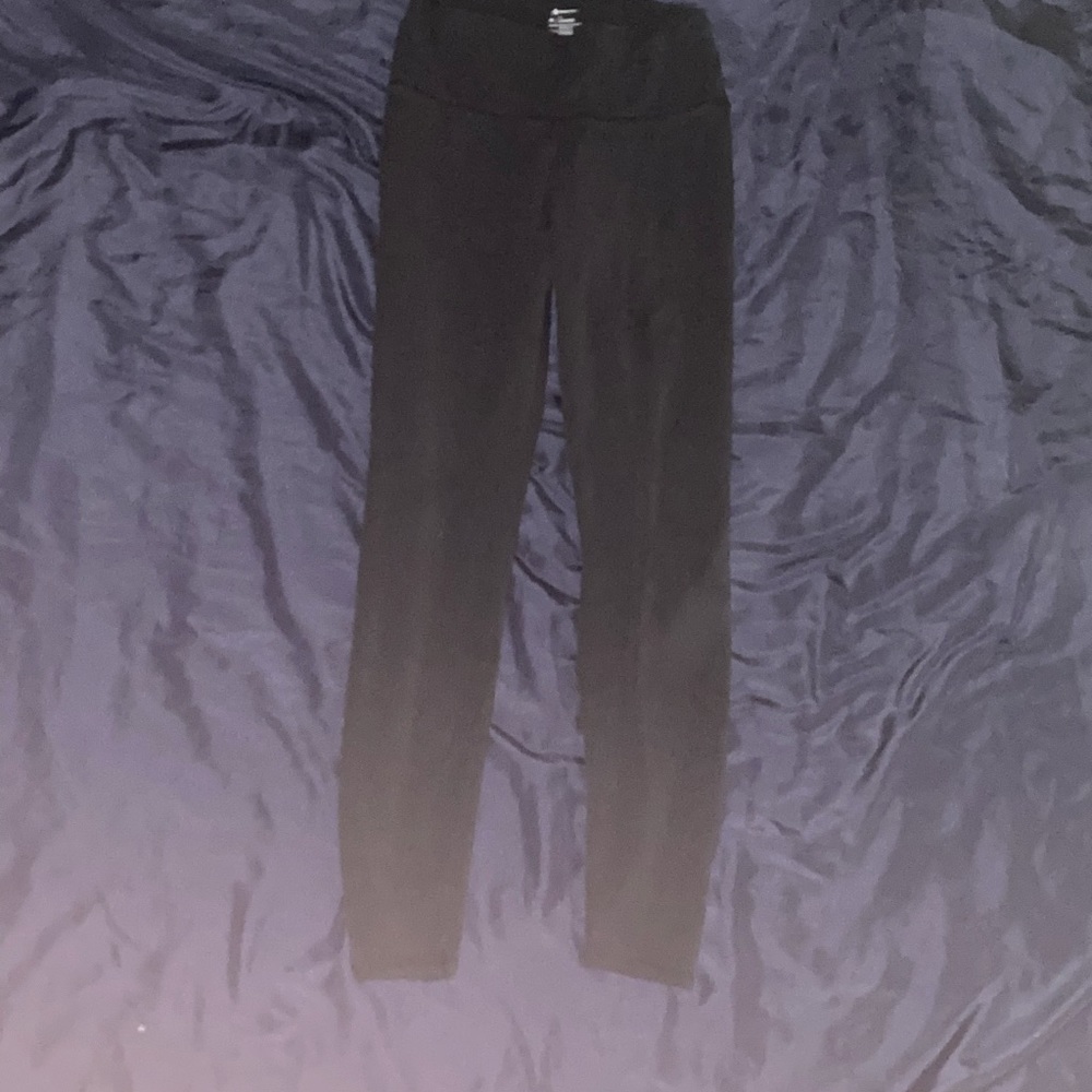 Girls black leggings